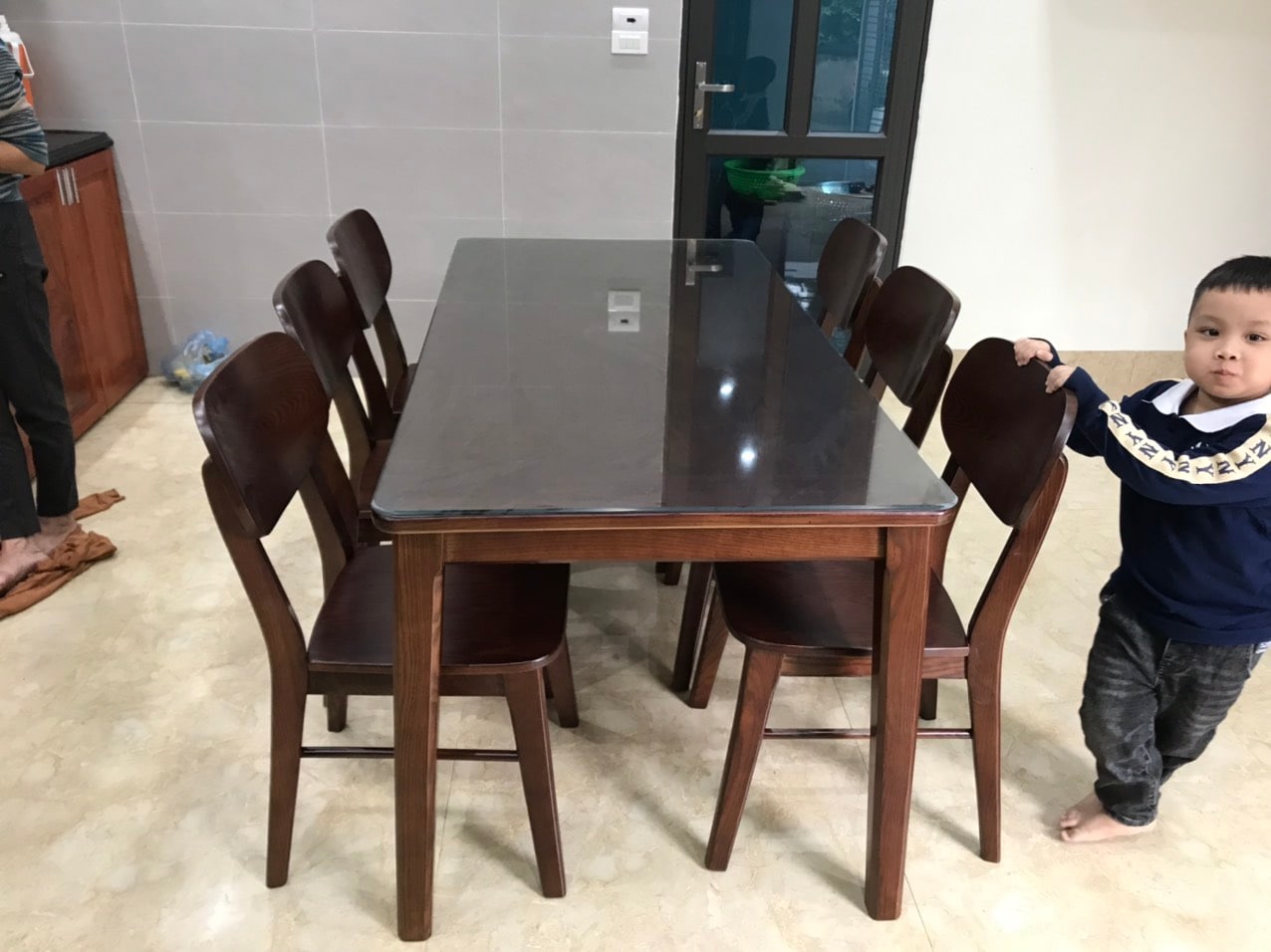 bàn ăn 6 ghế 