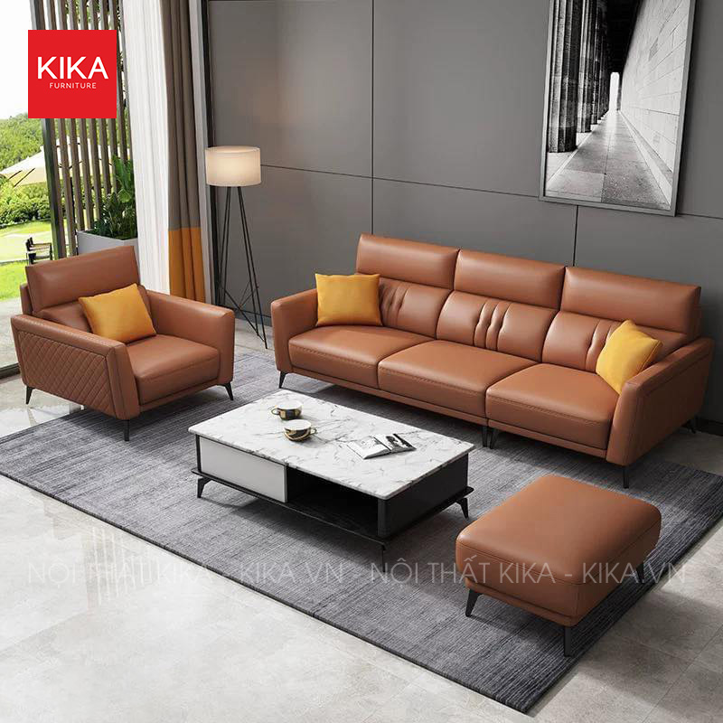Bộ ghế sofa da Hàn Quốc cao cấp - SF08 10 bo ghe sofa da tot sf08 1