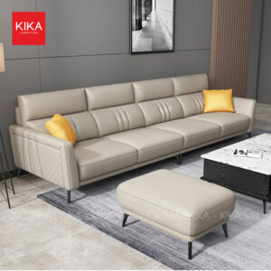 Bộ ghế sofa da Hàn Quốc cao cấp - SF08 9 sofa da