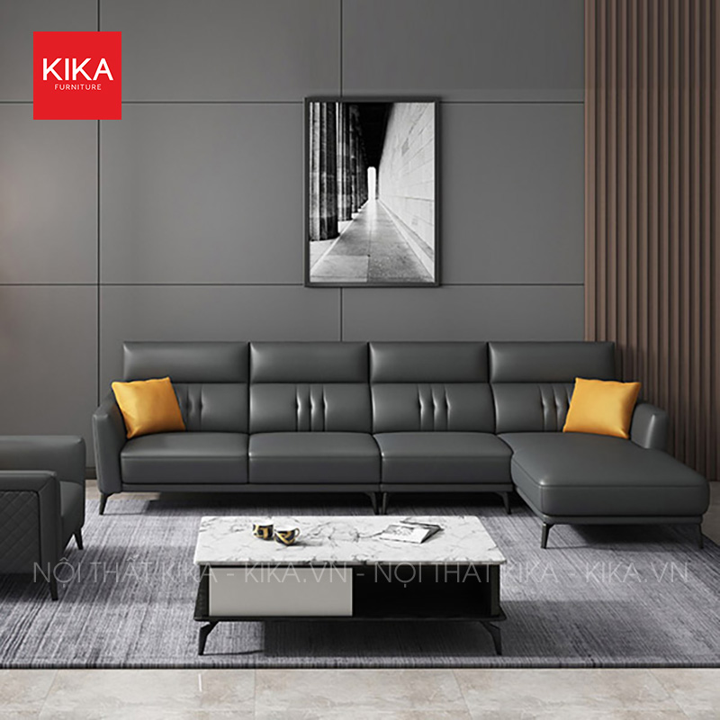Bộ ghế sofa da Hàn Quốc cao cấp - SF08 14 bo ghe sofa da tot sf08 4