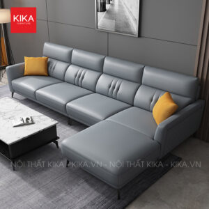 Bộ ghế sofa da Hàn Quốc cao cấp - SF08 7 sofa da