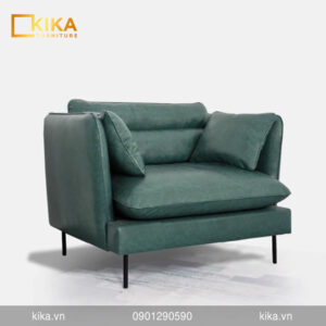 ghế sofa xanh