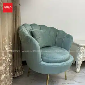ghe sofa don hinh vo so boc vai nhung cao cap sf40 3