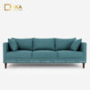 Sofa văng nỉ SF68 màu xanh ấn tượng
