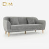sofa nỉ SF69 màu xám