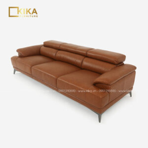 Sofa văng SF73 màu nâu