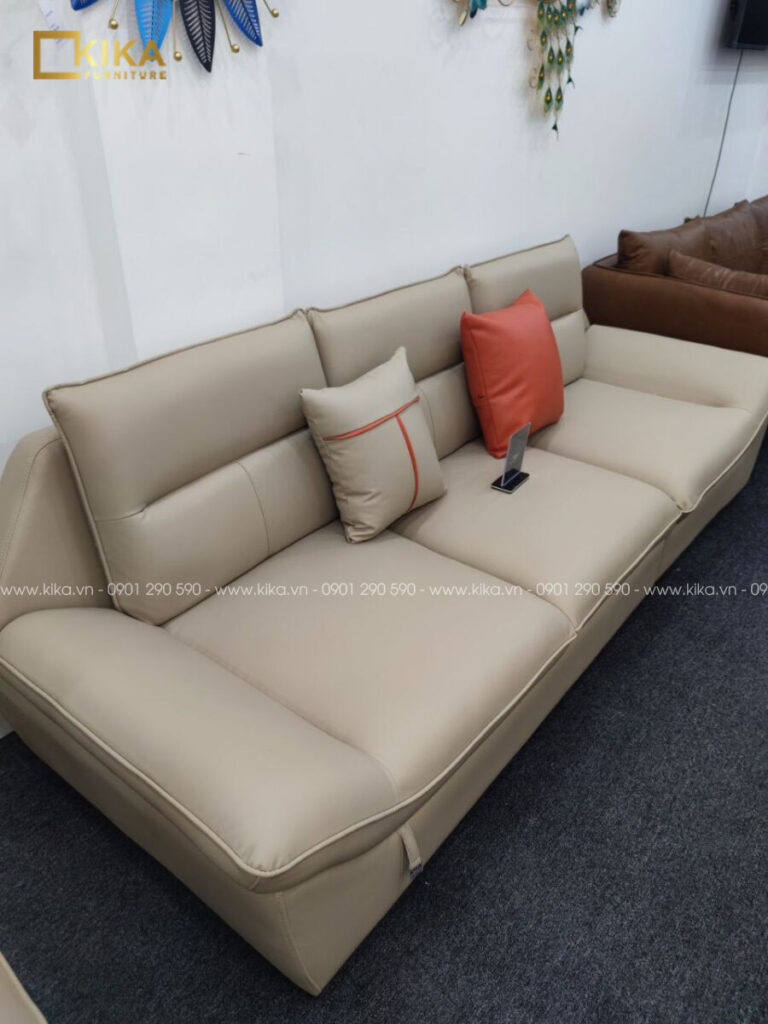 hình ảnh thực tế Sofa văng phòng khách SF76