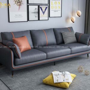 Sofa văng SF78 màu xám