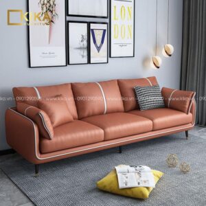 Sofa văng SF78 màu cam