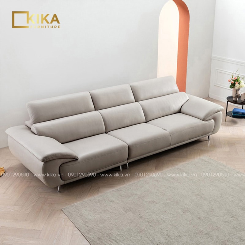 sofa văng da Hàn Quốc SF90