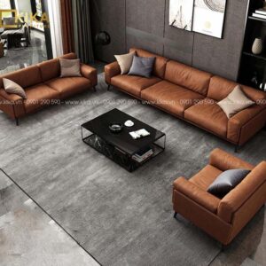 bộ sofa phòng khách đẹp SF91