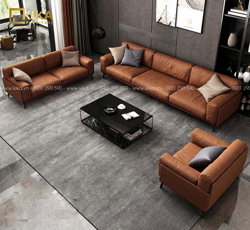 bộ sofa phòng khách đẹp SF91
