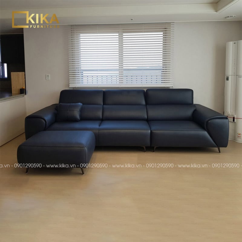 Sofa văng SF93 màu đen