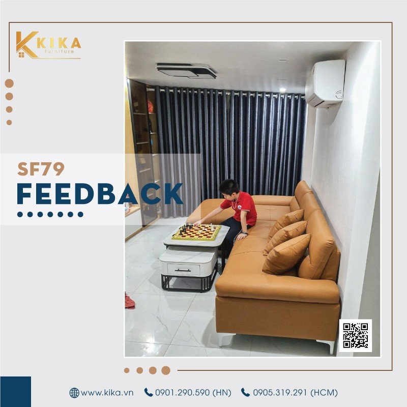 feedback ghế sofa sf97