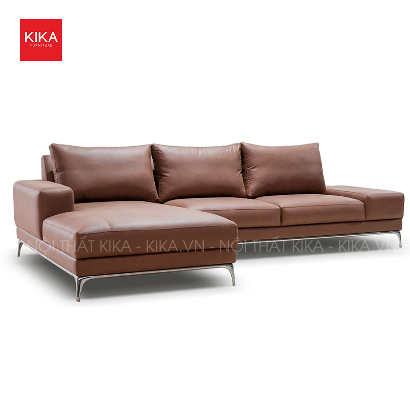 Sofa da phong cách Italy - SF87 6 sofa da phong cach italy sf87 3