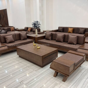 bộ sofa gỗ