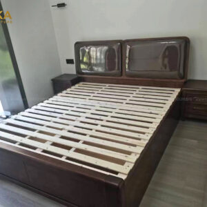 bộ giường ngủ bằng gỗ