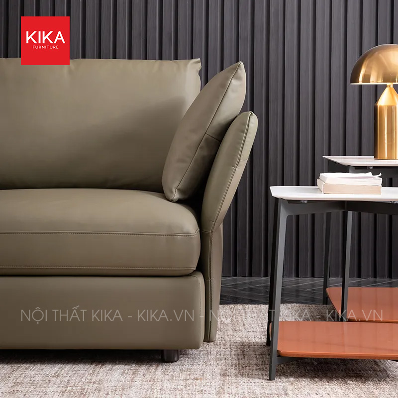 Ghế sofa góc bọc da Italy nhập khẩu - SF99 11 sofa goc boc da italy nhap khau sf99 4