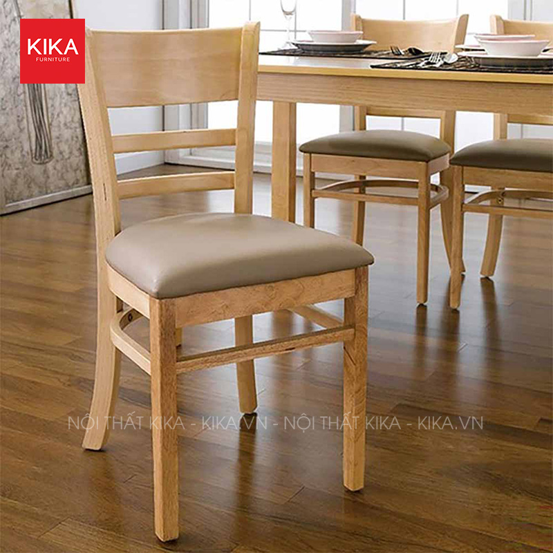 Bộ bàn ăn 4 ghế gỗ cao su nhập khẩu - BA135 9 bo ban an 4 ghe go cao su nhap khau ba135 2