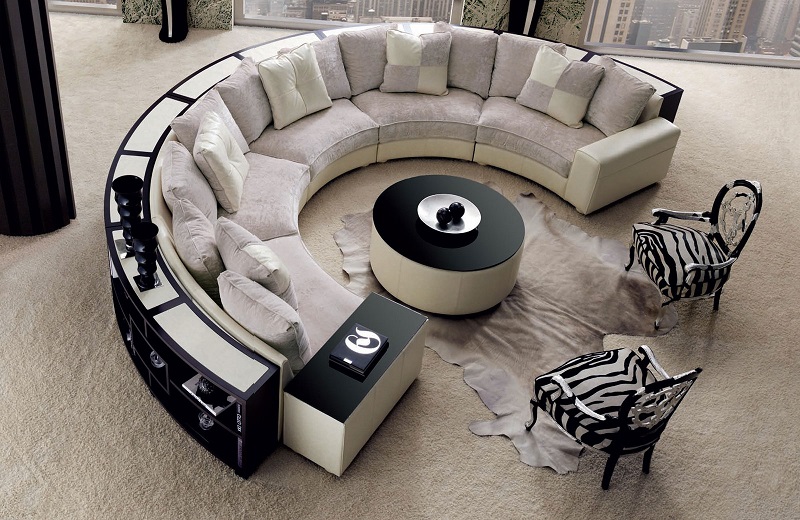 sofa tròn 