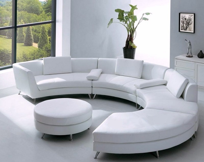 sofa cong hiện đại