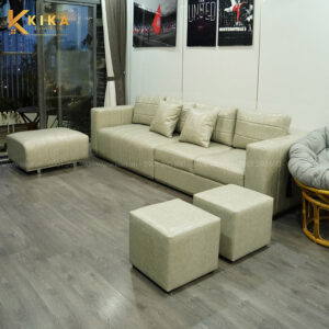 hình ảnh feedback bộ sofa SF219 bọc da Hàn đẹp cao cấp