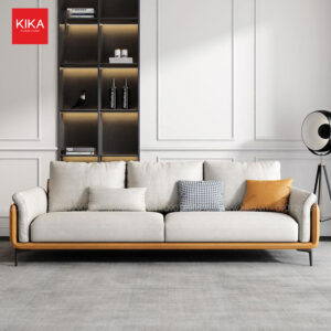sofa văng da