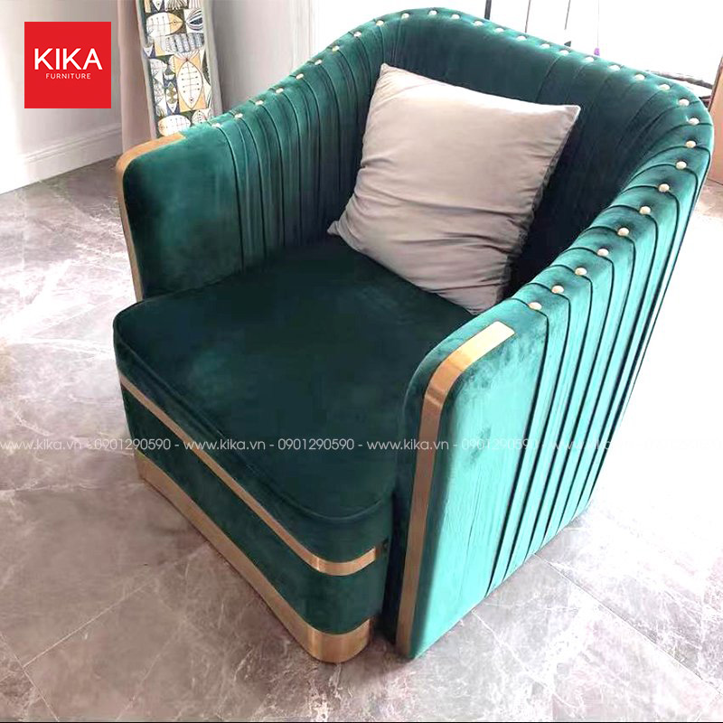 Ghế sofa đơn tân cổ điển đẳng cấp - SF244 7 ghế sofa đơn