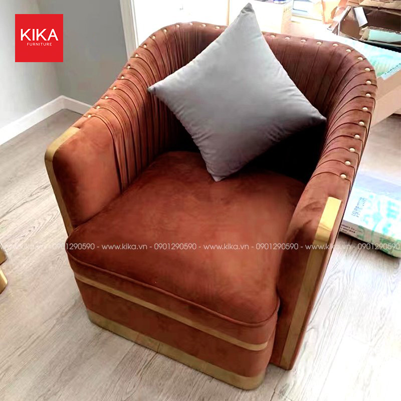 Ghế sofa đơn tân cổ điển đẳng cấp - SF244 8 ghế sofa đơn