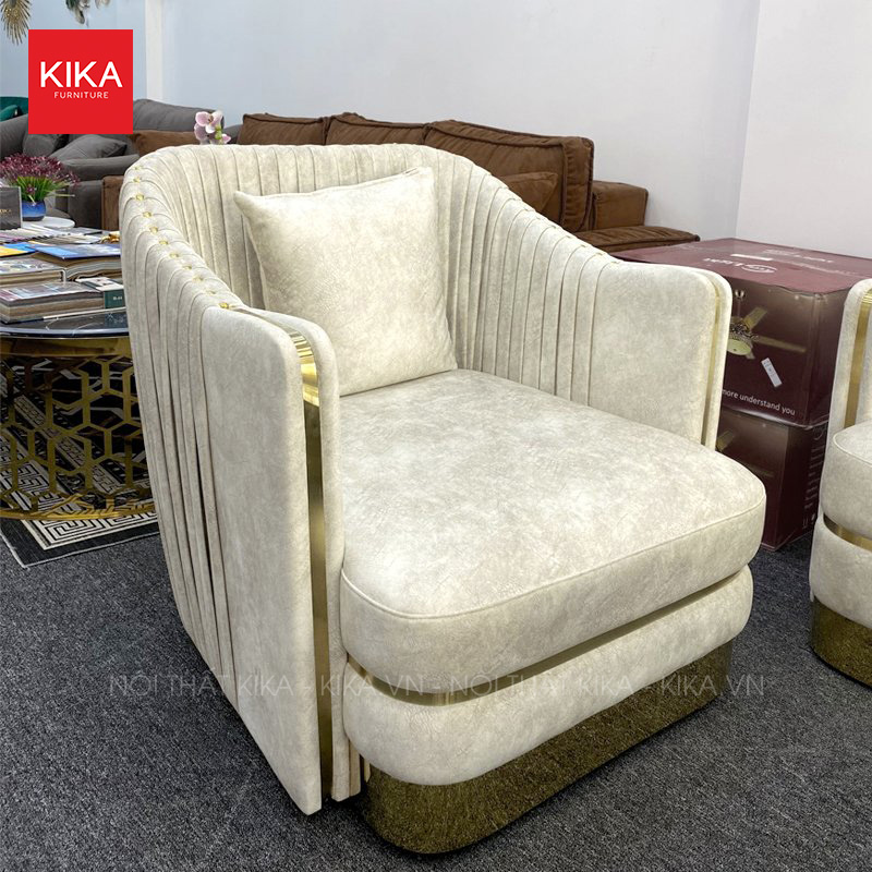 Ghế sofa đơn tân cổ điển đẳng cấp - SF244 6 ghế sofa đơn