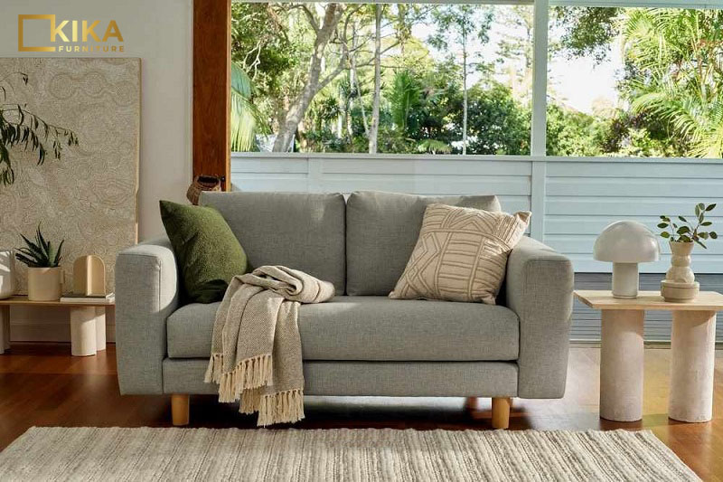 ghế sofa đôi phong cách hàn quốc