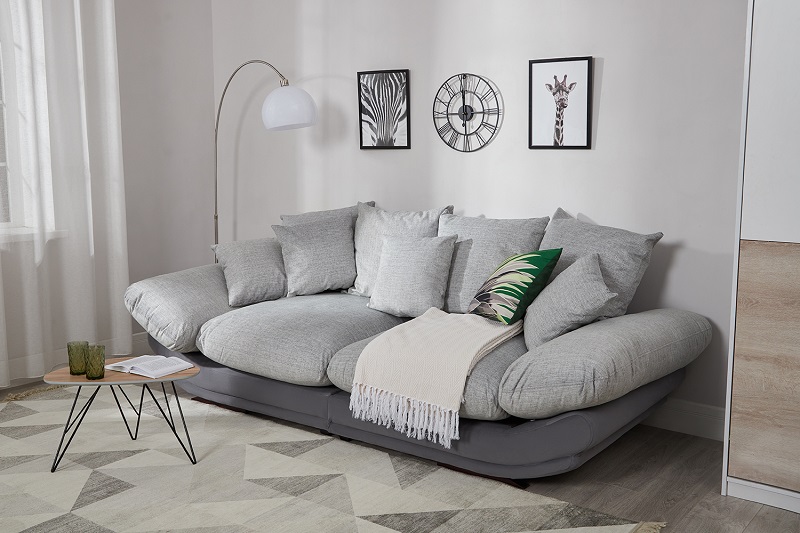 Ghế sofa bệt hình chữ nhật 