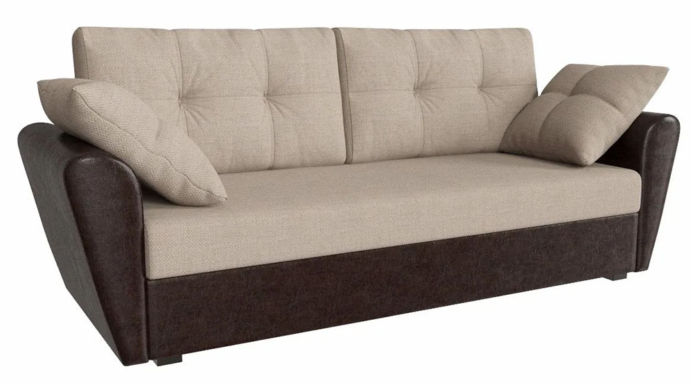 Sofa bọc nỉ dài 1m8 khung gỗ 