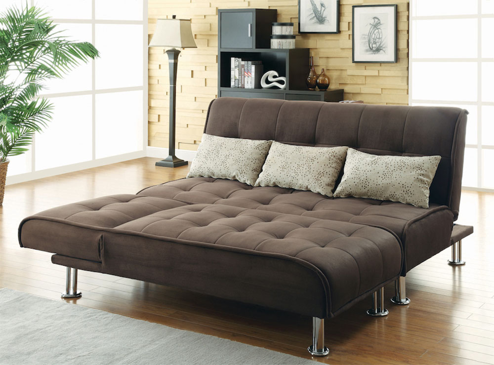 Sofa giường kéo thiết kế 2 trong một 