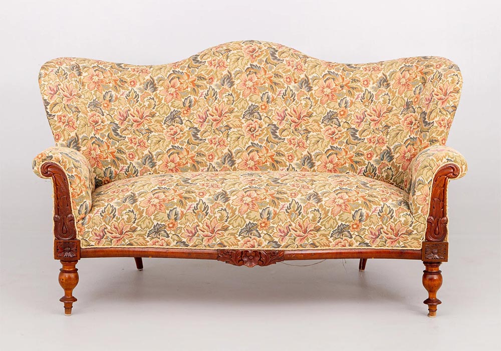sofa họa tiết vintage mang nét xưa cũ kỉ niệm 