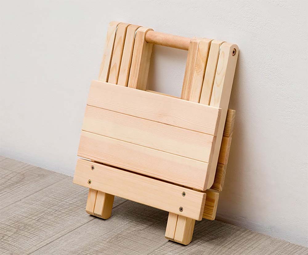 Thanh lý bàn ghế cafe gỗ xếp nhỏ giá rẻ