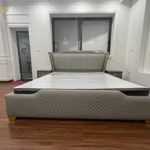 hình ảnh mẫu giường GN41 bàn giao cho khách hàng