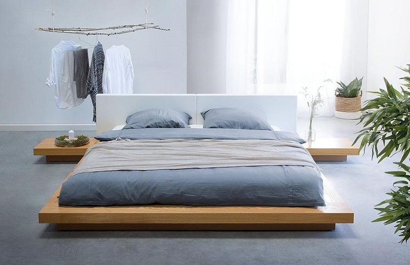 giường ngủ gỗ kiểu nhật 