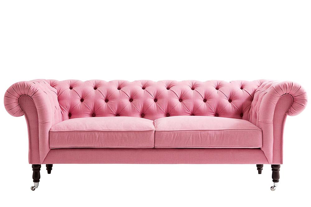 Ghế sofa hồng tân cổ điển