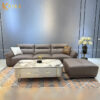 Ghế sofa vải công nghệ SF275 màu nâu be
