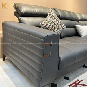 Ghế sofa vải công nghệ Sf274 dáng góc