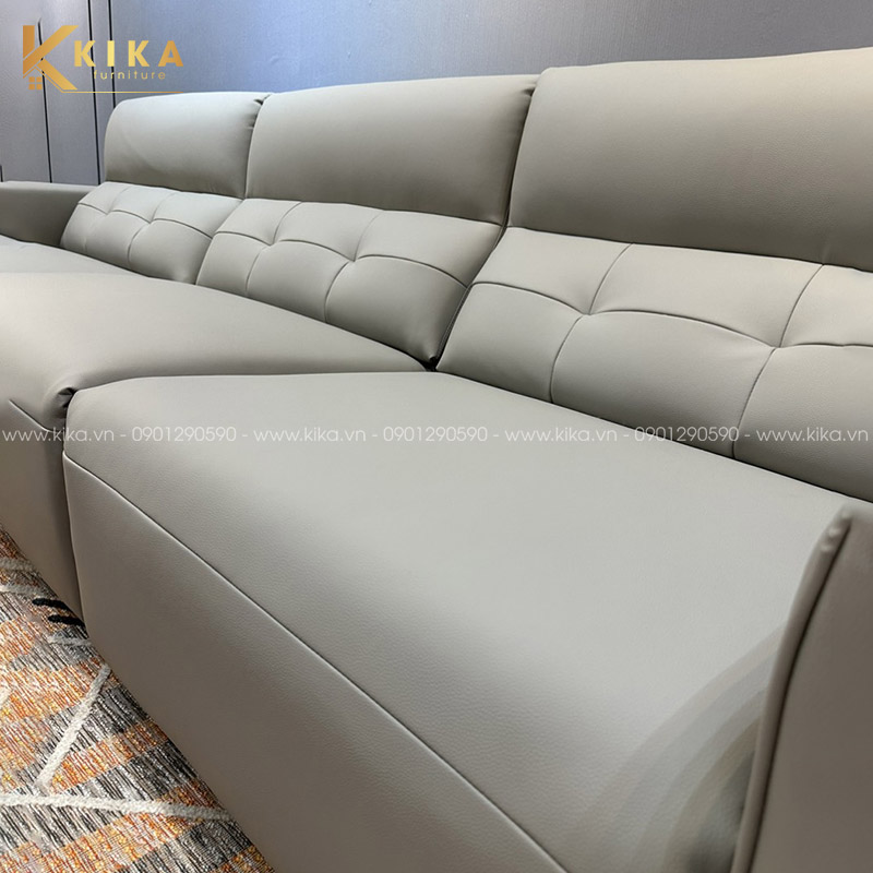 Ghế sofa SF284 bọc da ý thiết kế thông minh