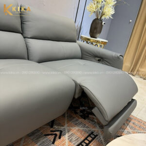 Ghế sofa thư giãn da Ý cao cấp nhập khẩu Sf282 thiết kế thông minh