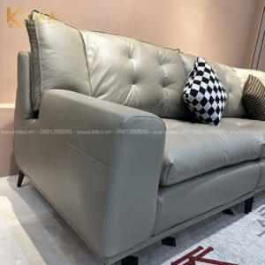 Ghế sofa văng SF277 vải công nghệ kết hợp cao su non