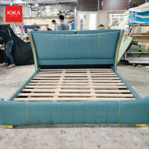 Giường ngủ bọc nệm kiểu dáng sang trọng - GN52