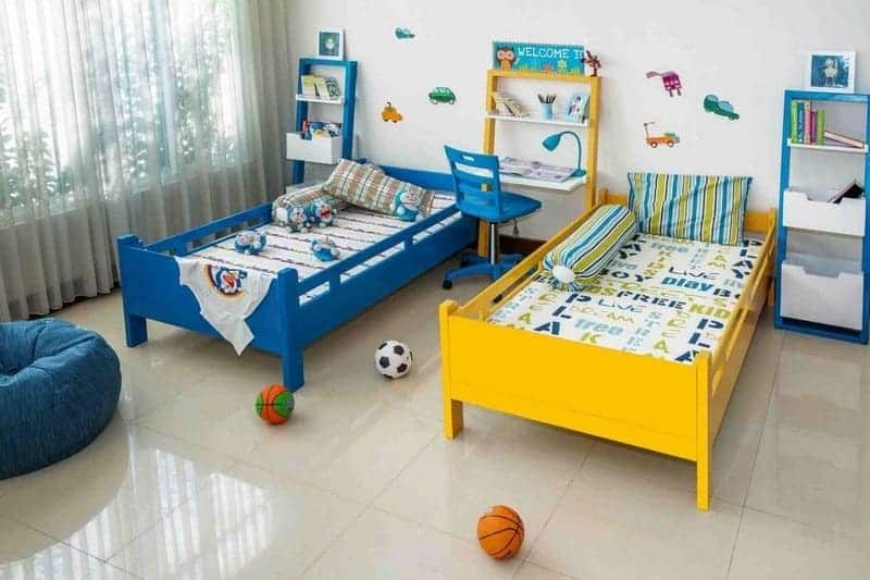 Kích thước giường trẻ em hiện đại