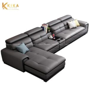 sofa góc SF289 đẹp màu sắc nhã nhặn, lịch sự