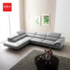 Ghế sofa góc L phòng khách sang trọng - SF312 22 sofa da