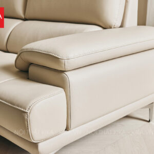 Ghế sofa văng hiện đại bọc da Hàn sang trọng - SF309 8 sofa da