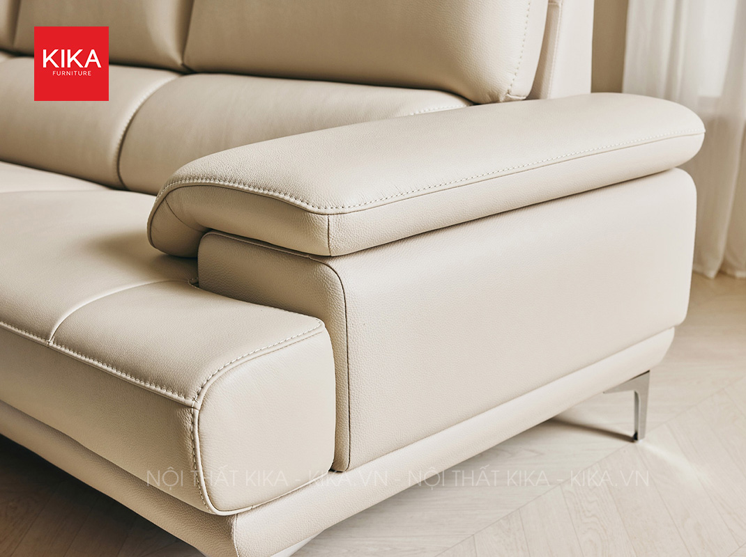 Ghế sofa văng hiện đại bọc da Hàn sang trọng - SF309 15 sofa da